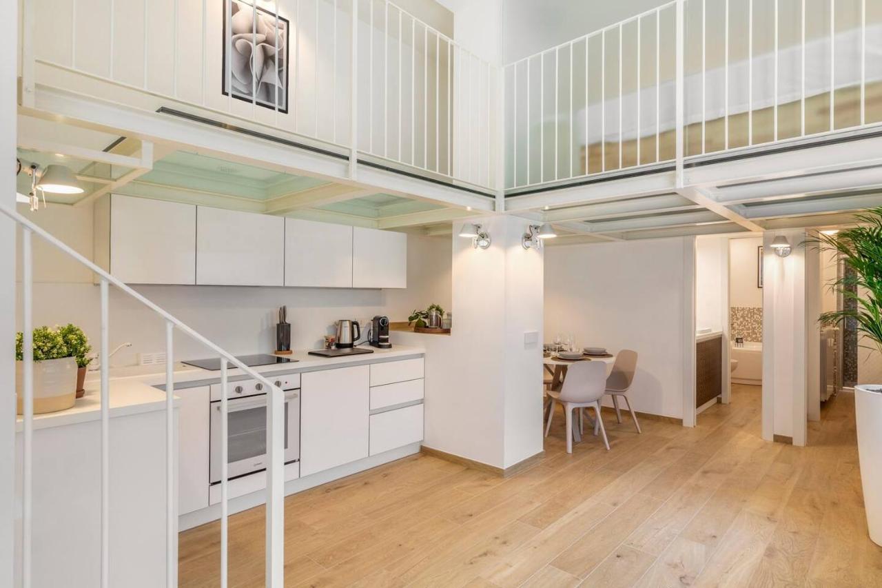 Апартаменти Moscova Loft Мілан Екстер'єр фото