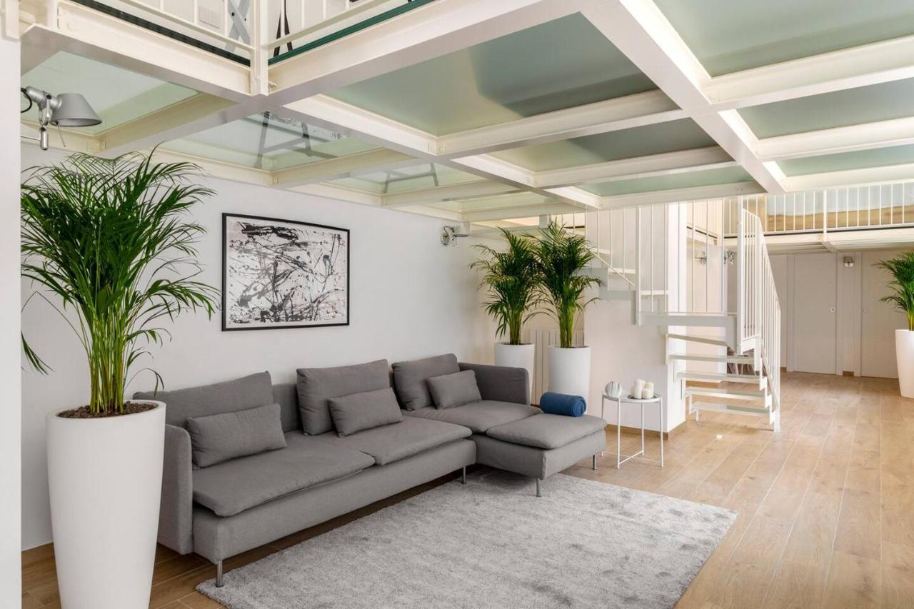 Апартаменти Moscova Loft Мілан Екстер'єр фото